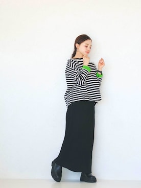 田中亜希子さんのコーディネート