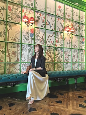 田中亜希子さんのコーディネート