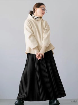 田中亜希子さんのコーディネート