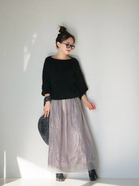 田中亜希子さんのコーディネート
