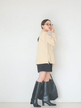 田中亜希子さんのコーディネート