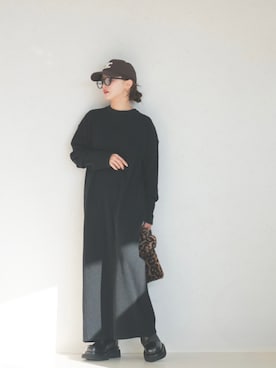 田中亜希子さんのコーディネート