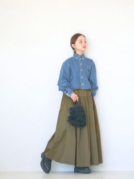 田中亜希子さんのコーディネート