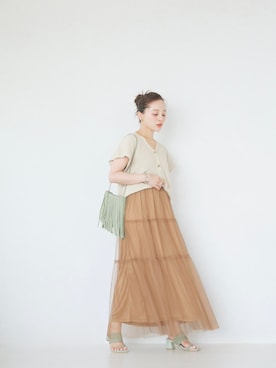田中亜希子さんのコーディネート