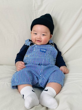 popeさんの（OSHKOSH | オシュコシュ）を使ったコーディネート
