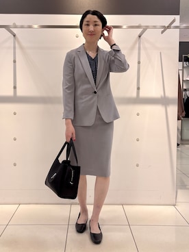 yuriさん(レディース・170cm)の春コーディネート