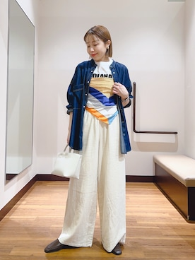 fujimonさん(レディース・159cm)の春コーディネート