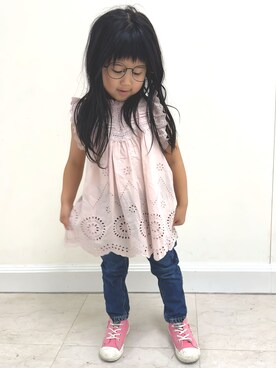 KANOさん(キッズ・90cm)の夏コーディネート