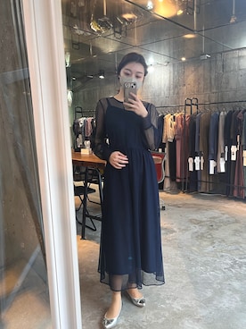 kaene新宿ルミネ2 STAFFさんのコーディネート