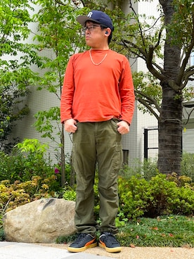 melOnさん(メンズ・173cm)の春コーディネート