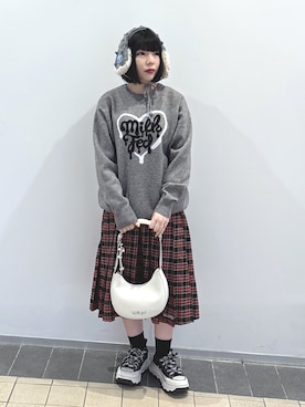 MOMOさん(レディース・150cm)の冬コーディネート