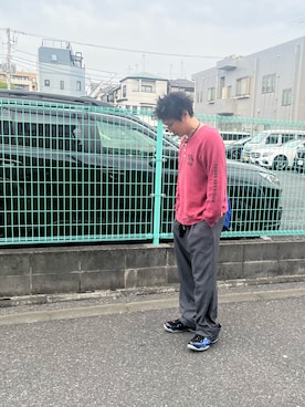NO NAMEさんの「長袖Tシャツ（HYSTERIC GLAMOUR | ヒステリックグラマー）」を使ったコーディネート