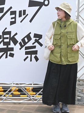KIMさんの（TEMBEA | テンベア）を使ったコーディネート