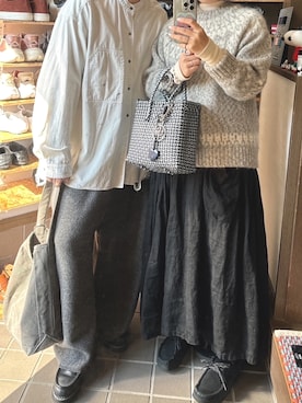KIMさんの（TEMBEA | テンベア）を使ったコーディネート