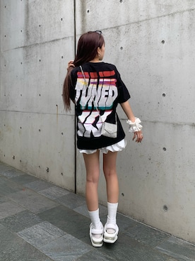 mayu さん(レディース・153cm)の夏コーディネート