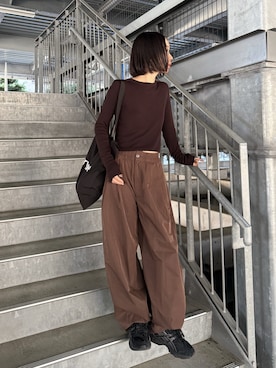 sonさん(レディース・161cm)の春コーディネート