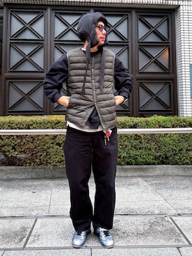 「NIKE(ナイキ)のアイテム(スニーカー)」を使った、 K-taさん(メンズ・170cm・30代)の春コーディネート
