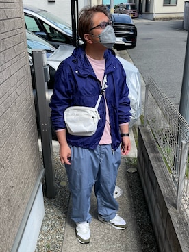 「NIKE(ナイキ)のアイテム(スニーカー)」を使った、yukky19811214さん(メンズ・175cm・40代)の春コーディネート