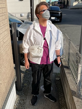 「NIKE(ナイキ)のアイテム(スニーカー)」を使った、yukky19811214さん(メンズ・175cm・40代)の春コーディネート