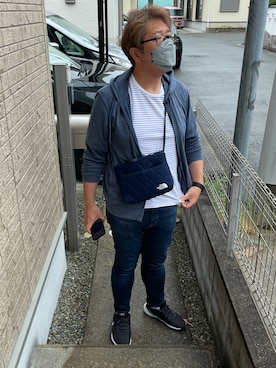 「NIKE(ナイキ)のアイテム(スニーカー)」を使った、yukky19811214さん(メンズ・175cm・40代)の春コーディネート