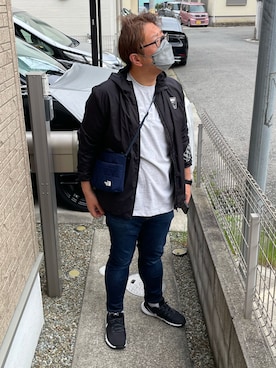 「NIKE(ナイキ)のアイテム(スニーカー)」を使った、yukky19811214さん(メンズ・175cm・40代)の春コーディネート