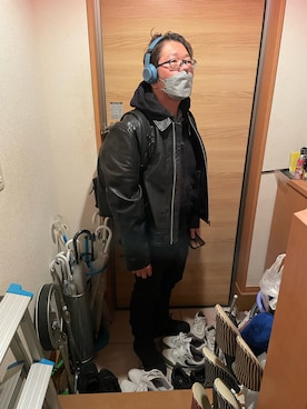 「NIKE(ナイキ)のアイテム(ブーツ)」を使った、yukky19811214さん(メンズ・175cm・40代)の冬コーディネート
