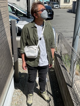 「NIKE(ナイキ)のアイテム(スニーカー)」を使った、yukky19811214さん(メンズ・175cm・40代)の春コーディネート