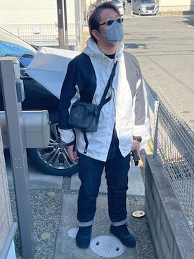 「NIKE(ナイキ)のアイテム(ブーツ)」を使った、yukky19811214さん(メンズ・175cm・40代)の冬コーディネート