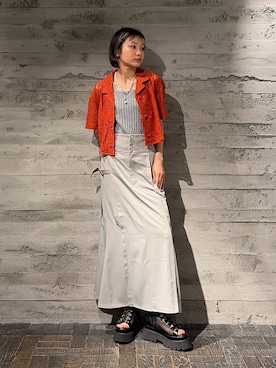 sakurarapartyさん(レディース・160cm)の春コーディネート