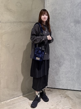 MIKAさん(レディース・154cm)の秋コーディネート