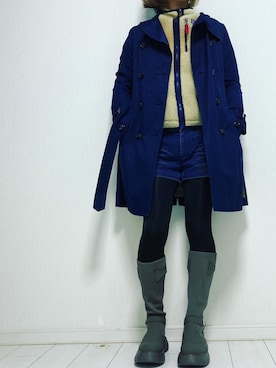 miyabiさんの（BURBERRY | バーバリー）を使ったコーディネート