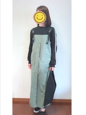 「NIKE(ナイキ)のアイテム(スリッポン)」を使った、☆AYA☆さん(レディース・161cm)の春コーディネート