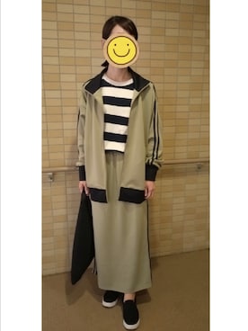 「NIKE(ナイキ)のアイテム(スリッポン)」を使った、☆AYA☆さん(レディース・161cm)の冬コーディネート