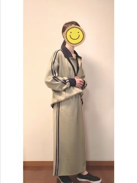 「NIKE(ナイキ)のアイテム(スリッポン)」を使った、☆AYA☆さん(レディース・161cm)の冬コーディネート