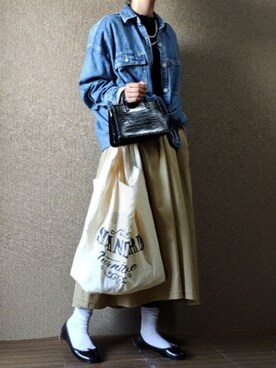 zyun1977bさん(レディース・163cm)の秋コーディネート