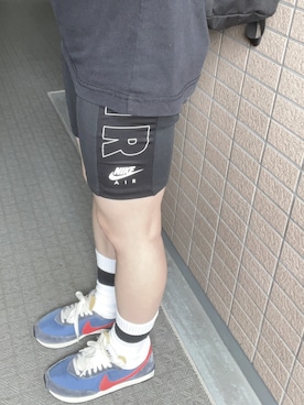 「NIKE(ナイキ)のアイテム(レギンス/スパッツ)」を使った、my222さん(レディース・156cm)の夏コーディネート