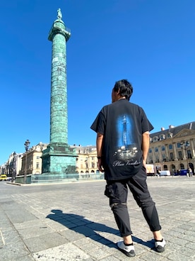 「NIKE(ナイキ)のアイテム(パンツ)」を使った、6000さん(メンズ・172cm)の秋コーディネート