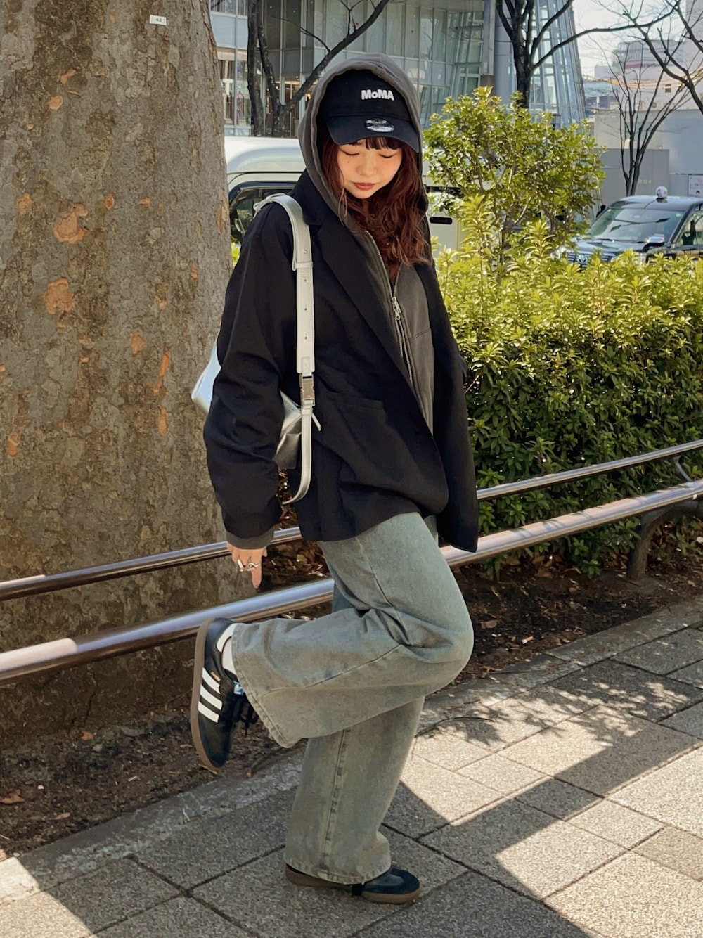 UKIさんの「テーラードジャケット（tiptop）」を使ったコーディネートの1枚目の写真