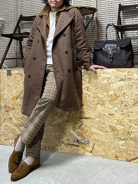 bdyoshiさんの（BURBERRY | バーバリー）を使ったコーディネート