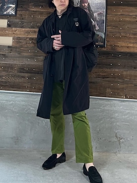 bdyoshiさんの（BURBERRY | バーバリー）を使ったコーディネート