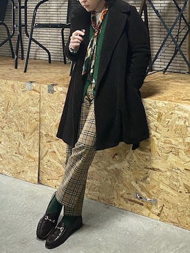 bdyoshiさんの（BURBERRY | バーバリー）を使ったコーディネート