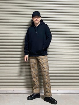 bdyoshiさんの（BURBERRY | バーバリー）を使ったコーディネート