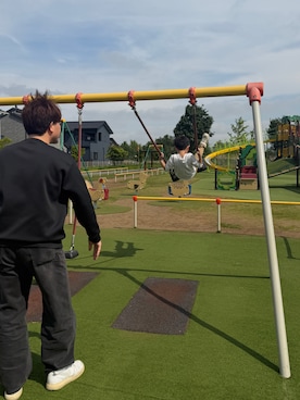 「NIKE(ナイキ)のアイテム(スニーカー)」を使った、reichelさん(レディース・150cm)の春コーディネート