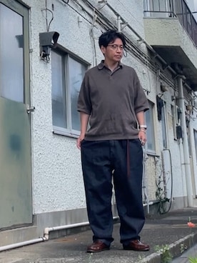 クロ🐑さん(メンズ・168cm)の春コーディネート
