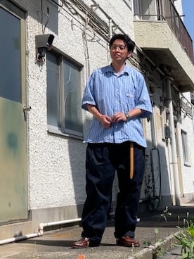 クロ🐑さん(メンズ・168cm)の夏コーディネート