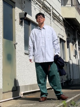 クロ🐑さん(メンズ・168cm)の春コーディネート
