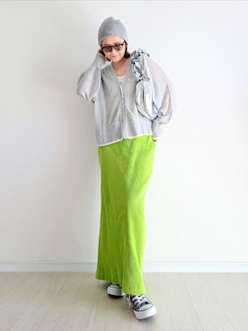 𝕪𝕦𝕚さん(レディース・155cm)の春コーディネート
