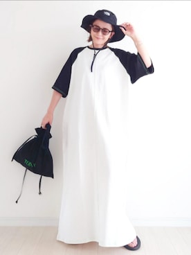 𝕪𝕦𝕚さん(レディース・155cm)の夏コーディネート