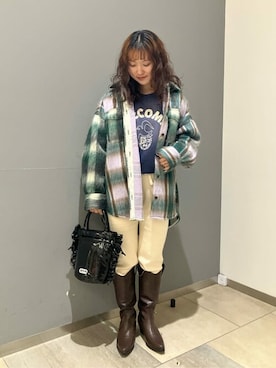 FREAK'S STORE HEAD OFFICE WOMENさんのコーディネート