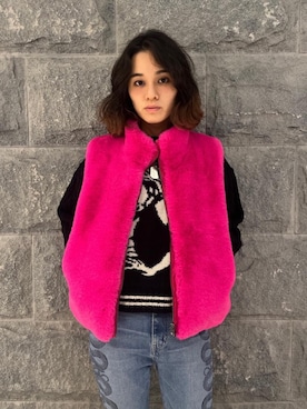 はなほさん(レディース・160cm)の冬コーディネート